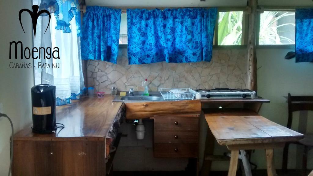 Cabanas Moenga Hanga Roa Bilik gambar