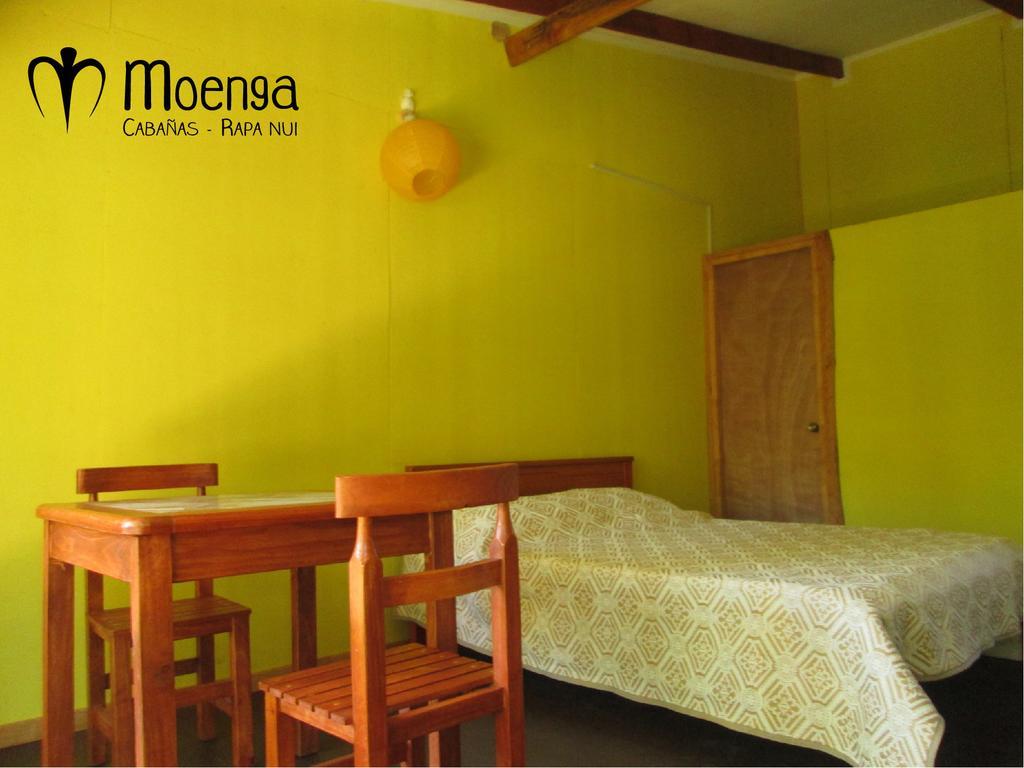 Cabanas Moenga Hanga Roa Luaran gambar