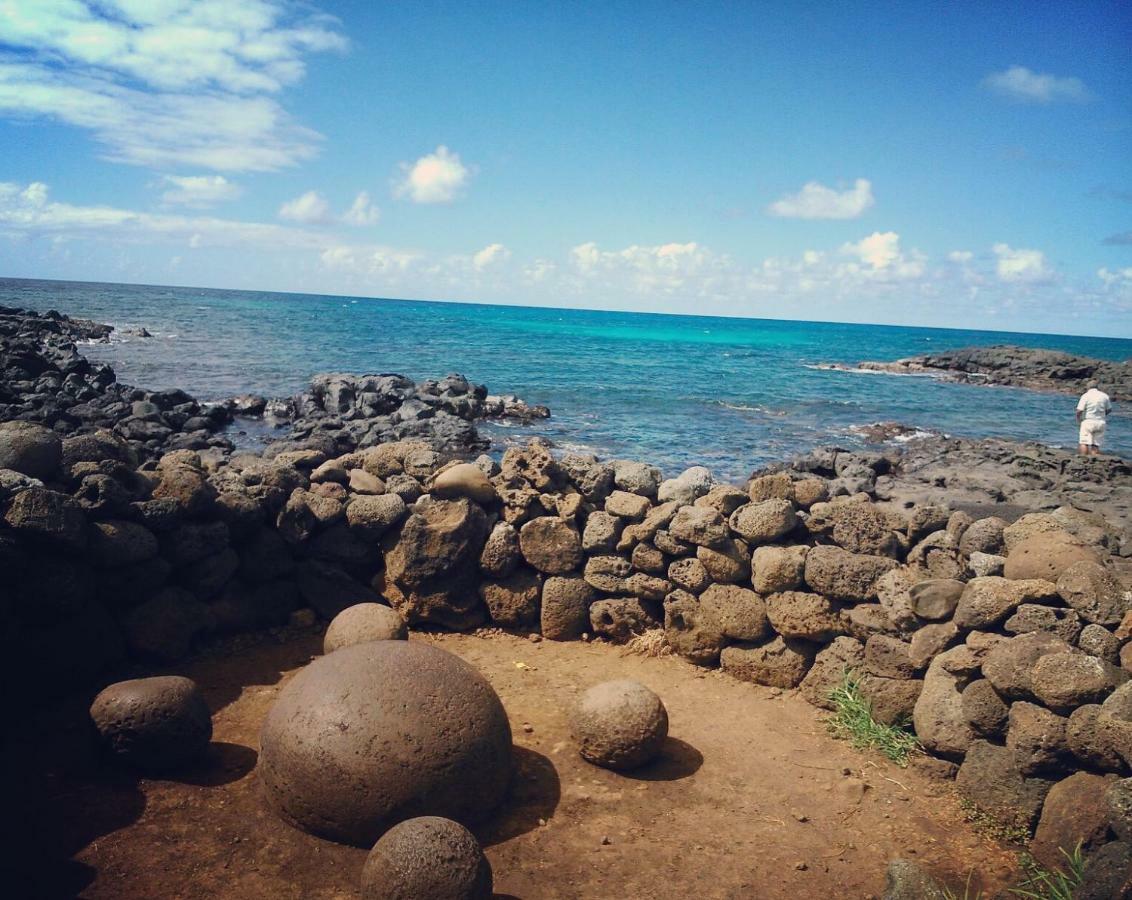 Cabanas Moenga Hanga Roa Luaran gambar
